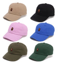 A BATHING APE ONE POINT PANEL CAP