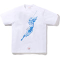 A BATHING APE BAPE x MARVEL BLACK WIDOW TEE