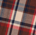 A BATHING APE NIMI BAPE CHECK LOOSE FIT S/S SHIRT