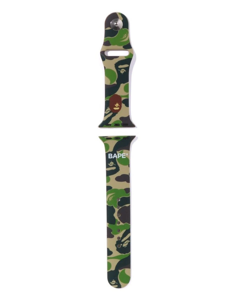 A BATHING APE ABC CAMO WATCH BAND MOBILE FOR APPLE WATCH