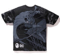 A BATHING APE BAPE × DC BATMAN COLOR CAMO TEE