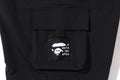 A BATHING APE MULTI POCKET DETACHABLE WIDE FIT PANTS