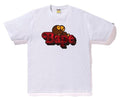 A BATHING APE COLOR CAMO MILO ON BAPE TEE - happyjagabee store