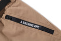 A BATHING APE MULTI POCKET DETACHABLE WIDE FIT PANTS
