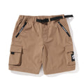 A BATHING APE MULTI POCKET DETACHABLE WIDE FIT PANTS