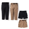 A BATHING APE MULTI POCKET DETACHABLE WIDE FIT PANTS