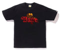 A BATHING APE COLOR CAMO MILO ON BAPE TEE - happyjagabee store