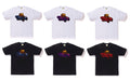 A BATHING APE COLOR CAMO MILO ON BAPE TEE - happyjagabee store