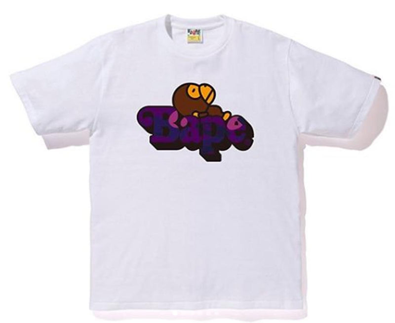 A BATHING APE COLOR CAMO MILO ON BAPE TEE - happyjagabee store