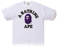 A BATHING APE COLOR CAMO COLLEGE TEE - happyjagabee store