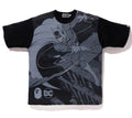 A BATHING APE BAPE × DC BATMAN RELAXED FIT TEE