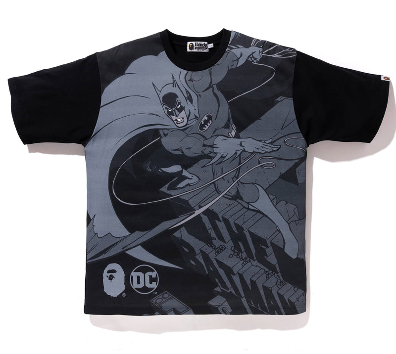 A BATHING APE BAPE × DC BATMAN RELAXED FIT TEE