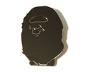 A BATHING APE APE HEAD MONEY CLIP