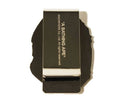 A BATHING APE APE HEAD MONEY CLIP
