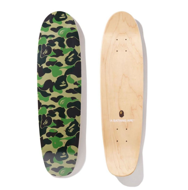 A BATHING APE ABC CAMO CRUISER DECK