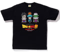 BAPE × DRAGON BALL SUPER: SUPER HERO SON GOHAN & PAN & PICCOLO BABY MILO TEE