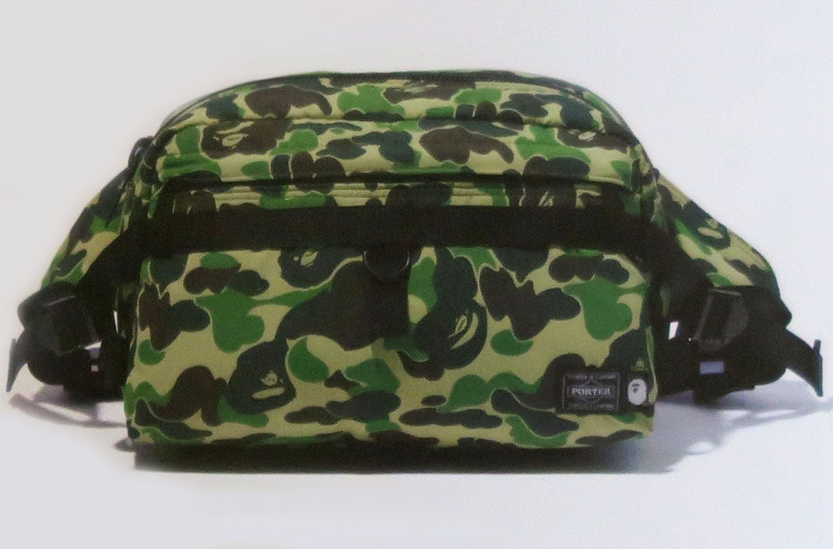 Shop Porter ABC Camo Shoulder Bag Online