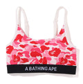 A BATHING APE Ladies' ABC CAMO SPORT BRA