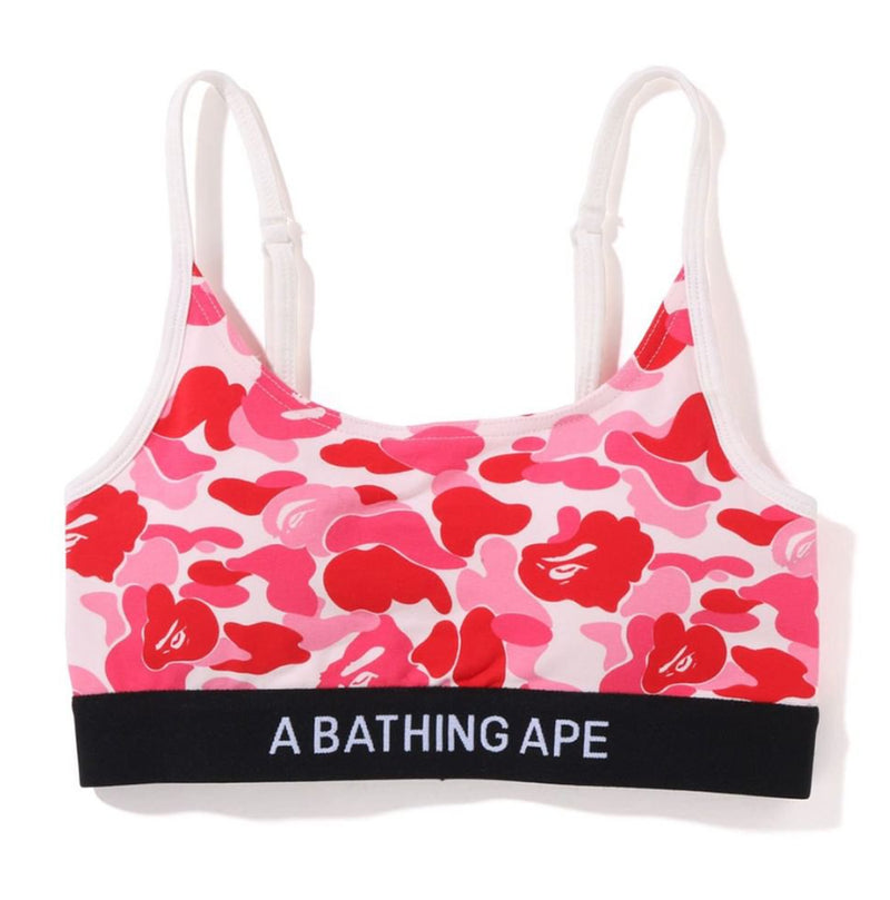 A BATHING APE Ladies' ABC CAMO SPORT BRA
