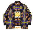 A BATHING APE DOUBLE APE HEAD RELAXED SHIRT