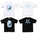 A BATHING APE BAPE x E.T. APE HEAD TEE