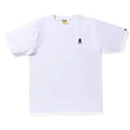 A BATHIONG APE COLOR APE CROSSBONE ONE POINT TEE