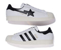 A BATHING APE BAPE x adidas Originals SUPERSTAR 80S BAPE