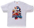 A BATHING APE BAPE x MARVEL CAMO CAPTAIN AMERICA TEE - happyjagabee store