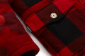 A BATHING APE BAPE X WOOLRICH ARCTIC PARKA