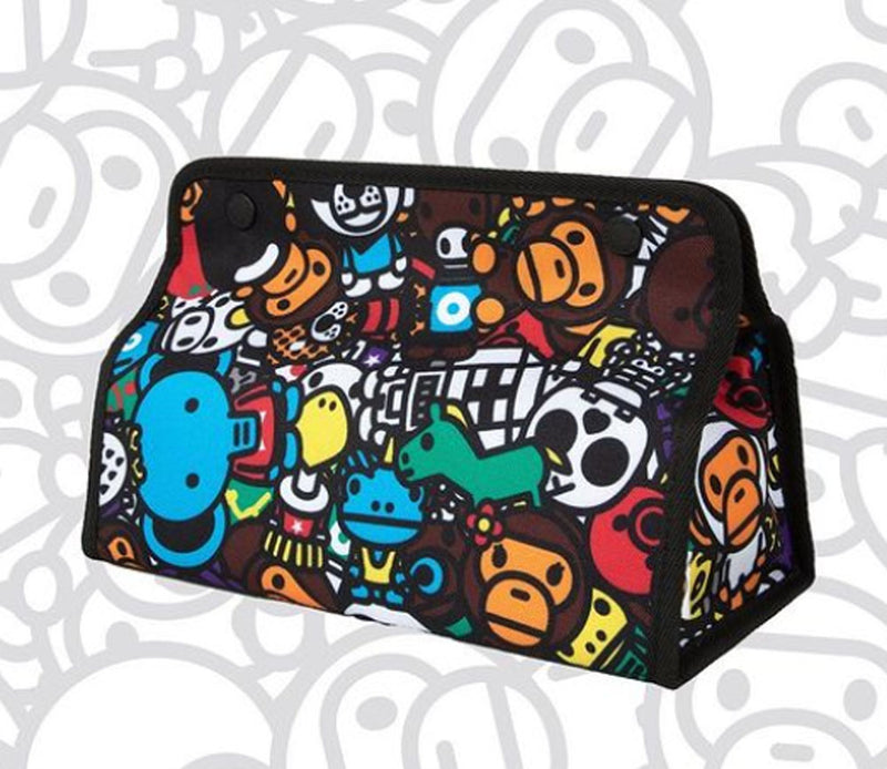 A BATHING APE BABY MILO STORE BABY MILO TISSUE COVER