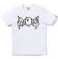 A BATHING APE Ladies' BAPE GRAFFITI TEE