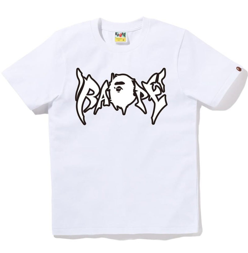 A BATHING APE Ladies' BAPE GRAFFITI TEE