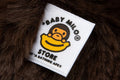 A BATHING APE BABY MILO STORE BABY MILO KEYCHAIN