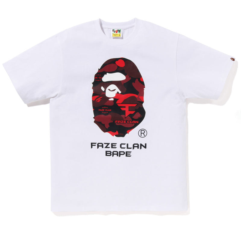 A BATHING APE BAPE x FAZE CLAN TEE