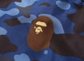 A BATHING APE COLOR CAMO SHOPPING BAG ( L )