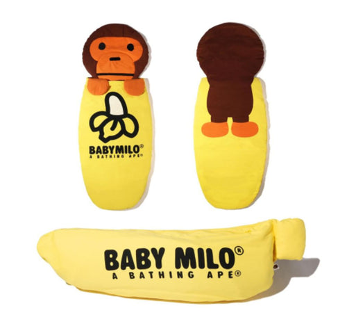 A BATHING APE BAPE KIDS BABY MILO SLEEPING BAG