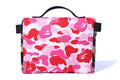 A BATHING APE ABC MIX CAMO MUSIC POUCH