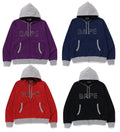A BATHING APE COLOR CAMO THERMAL PATCH LOOSE FIT ZIP HOODIE