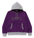 A BATHING APE COLOR CAMO THERMAL PATCH LOOSE FIT ZIP HOODIE