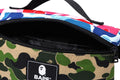 A BATHING APE ABC MIX CAMO MUSIC POUCH