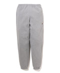 A BATHING APE Ladies' APE HEAD ONE POINT OVERSIZED SWEAT PANTS