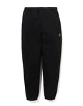 A BATHING APE Ladies' APE HEAD ONE POINT OVERSIZED SWEAT PANTS