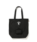A BATHING APE PACKABLE TOTE BAG