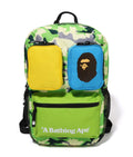 A BATHING APE BAPE KIDS WOODLAND CAMO DAYPACK