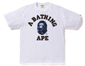 A BATHING APE COLOR CAMO COLLEGE TEE - happyjagabee store