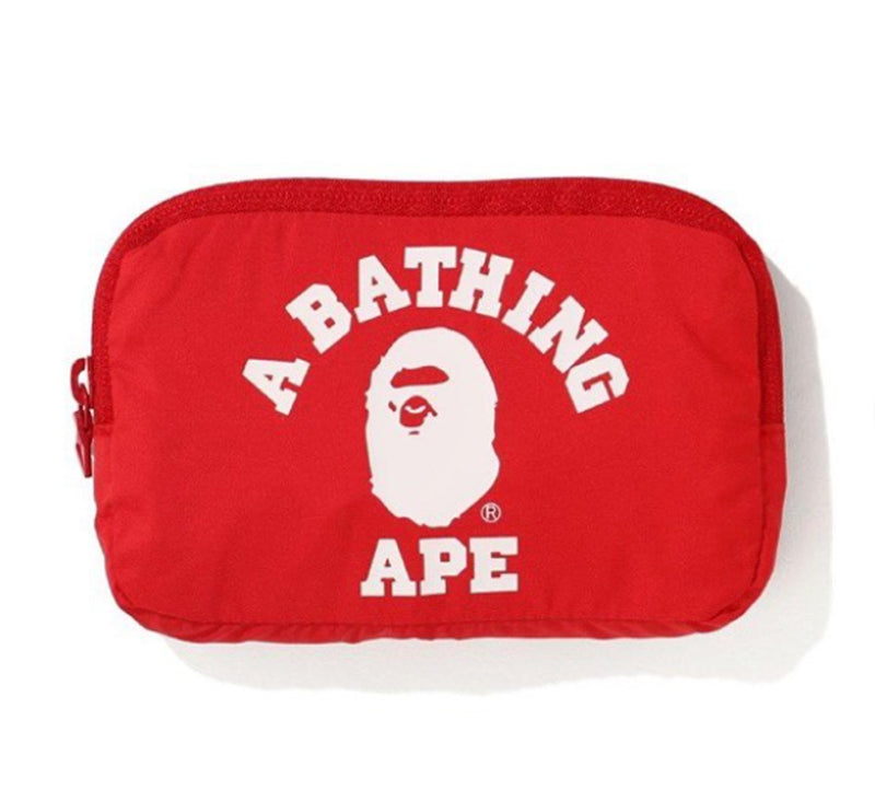 A BATHING APE PACKABLE TOTE BAG