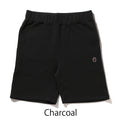 A BATHING APE APE HEAD ONE POINT SWEAT SHORTS