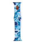 A BATHING APE ABC CAMO WATCH BAND FOR APPLE WATCH
