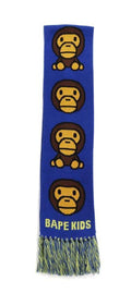 A BATHING APE BAPE KIDS BABY MILO KNIT SCARF