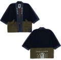 A BATHING APE MILITARY KIMONO JACKET